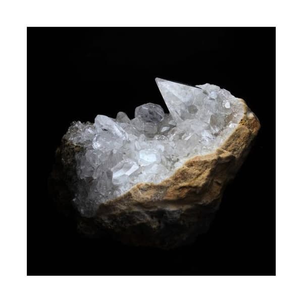 Calcit - ABIJOUX - 420,5 ct - Naturlig sten - Certifikat för äkthet - Grå
