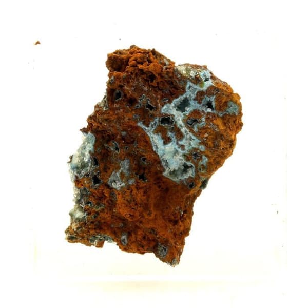Senegalit hänge på turkos - ABIJOUX - Mont Kourou Diakouma - 31,8 ct - Blå