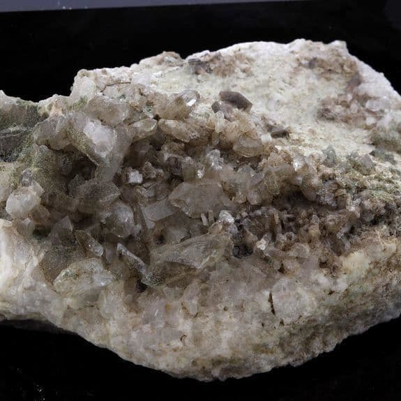Sphene (Titanit) - ABIJOUX - Plan du Lac - 813,2 ct - 87 x 54 x 33 mm - Äkthetsintyg