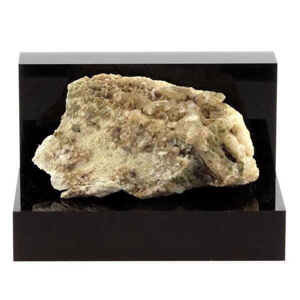 Sphene (Titanit) - ABIJOUX - Plan du Lac - 813,2 ct - 87 x 54 x 33 mm - Äkthetsintyg