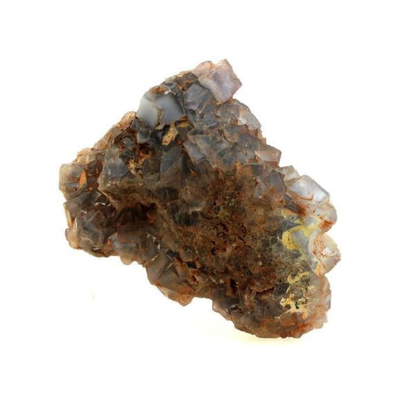 Fluorit - ABIJOUX - Mont-Roc - 3046,0 ct - Kristall - Grå