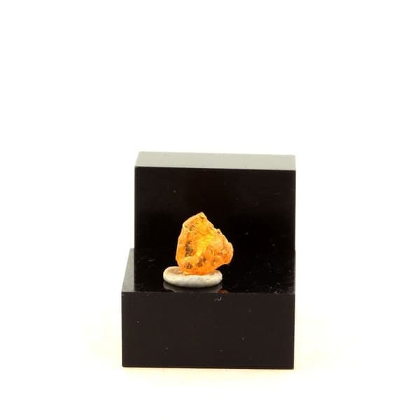 Spessartite granat - ABIJOUX - 1,63 ct - Orange - Blandat