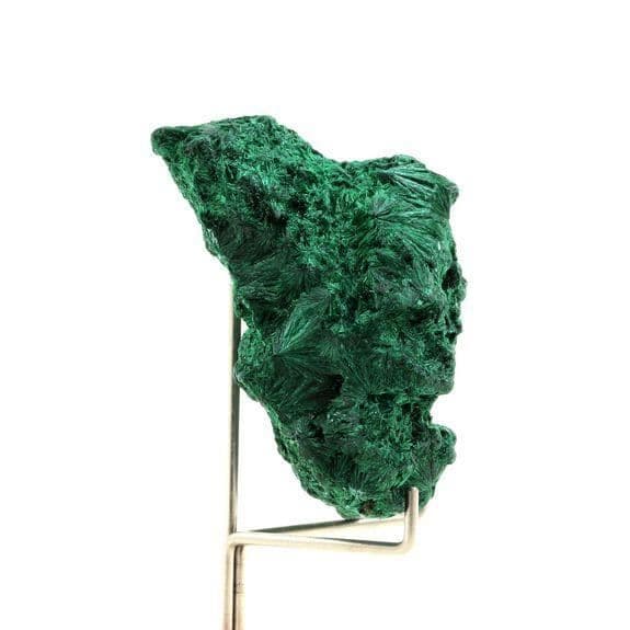 Malakit - ABIJOUX - 324,0 ct - Katanga Kongo - Grön - Äkthetsintyg
