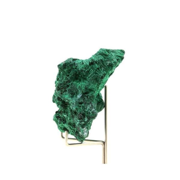 Malakit - ABIJOUX - 324,0 ct - Katanga Kongo - Grön - Äkthetsintyg