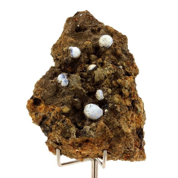Opal - ABIJOUX - Lussatite (Opal-CT) - Puy de la Bourrière, Puy-de-Dôme, Frankrike - 227,8 ct