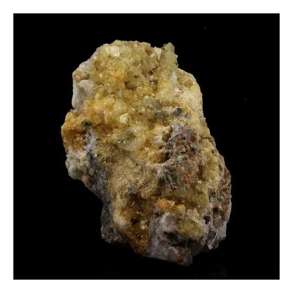 Stenar och mineraler - ABIJOUX - Dolomit + Kvarts - Naturmaterial - Blandat