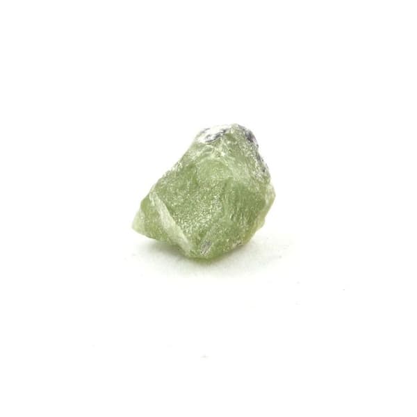 Péridot - ABIJOUX - Almklovdalen - 6,77 ct - Grön - Äkthetscertifikat