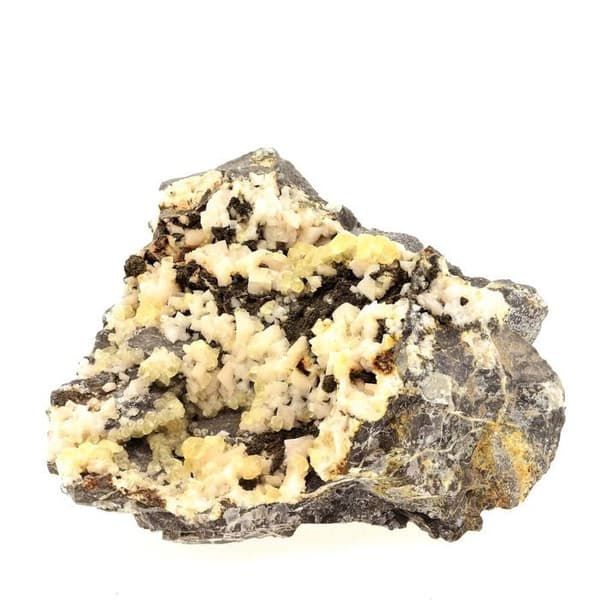 Stenar och Mineraler - ABIJOUX - Dolomit + Kalcit - 3161 ct - Anduze, Gard, Frankrike