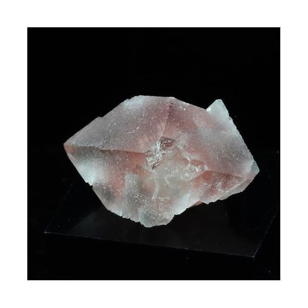 Stenar och mineraler - ABIJOUX - Rosa fluorit - 13,0 ct - Mont-Blanc-massivet, Frankrike