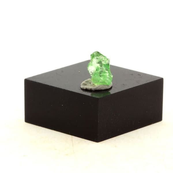 Stenar och mineraler - ABIJOUX - Tsavorite Granat - Grön - Blandat - Hänge - Virkad