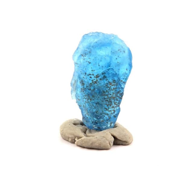 Pierre - ABIJOUX - Neonblå Apatit - 1,80 ct - 10 x 6 x 2 mm - Äkthetscertifikat