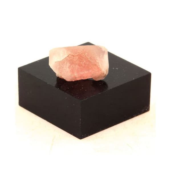 Kristall - ABIJOUX - Rosenfluorit - 6.02 ct - Massif du Mont-Blanc - Aiguille Verte