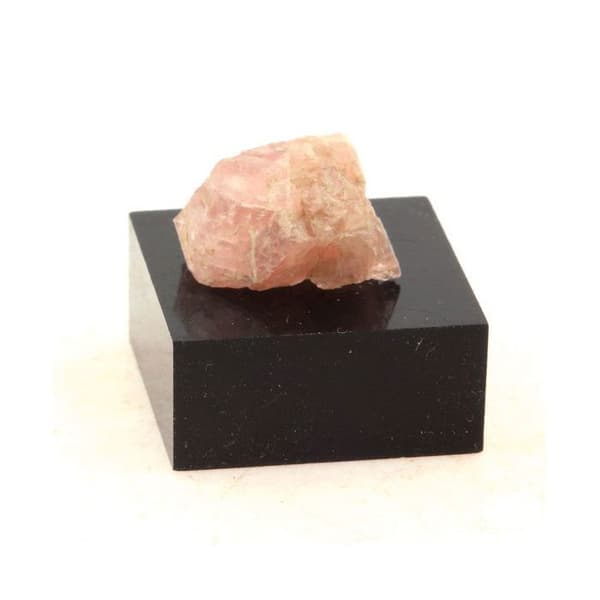 Fluorit ros - ABIJOUX - Kristall - Massif du Mont-Blanc - 8.20 ct - Äkthetscertifikat