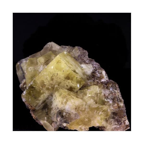 Kristall - ABIJOUX - Fluorit - 980.5 ct - Äkthetsintyg - Arbouet-Sussaute