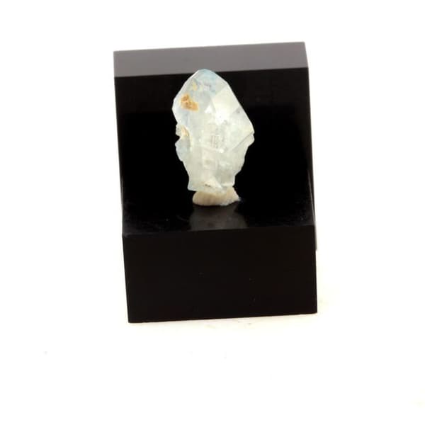 Ädelsten - Euclase - 4.68 ct - Parelhas - Äkthetscertifikat - Grå