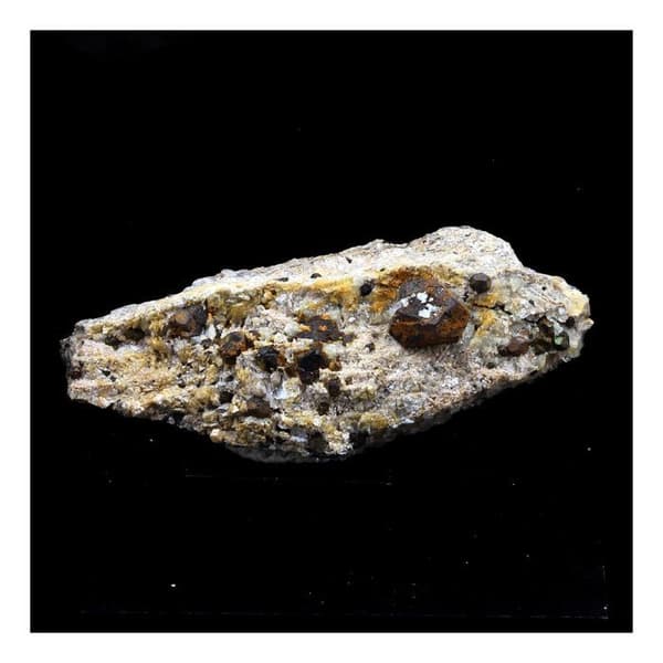 Stenar och mineraler - ABIJOUX - Pyrit + Kalcit + Dolomit - 104,0 ct - Lamalou-les-Bains, Hérault, Frankrike