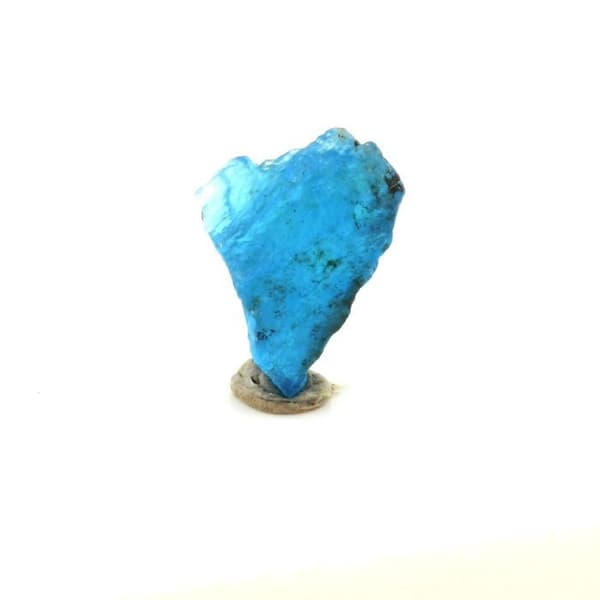 Neonblå apatit - ABIJOUX - Betroka - 1.79 ct - Blandet - Naturliga material