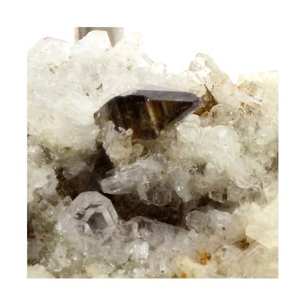 Stenar och Mineraler - ABIJOUX - Anatase - 69,0 ct - Sarenne, Isère, Frankrike