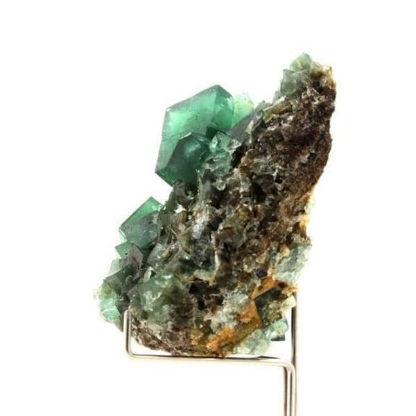 Fluorit - ABIJOUX - 627 ct - Lila - 75x58x37 mm - Äkthetscertifikat