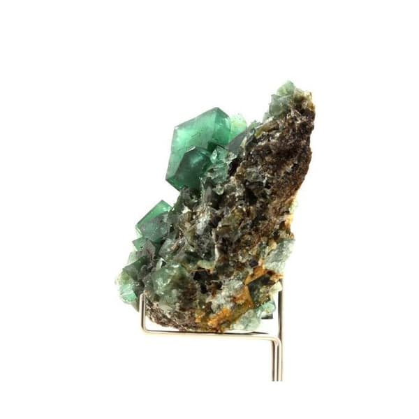 Fluorit - ABIJOUX - 627 ct - Lila - 75x58x37 mm - Äkthetscertifikat