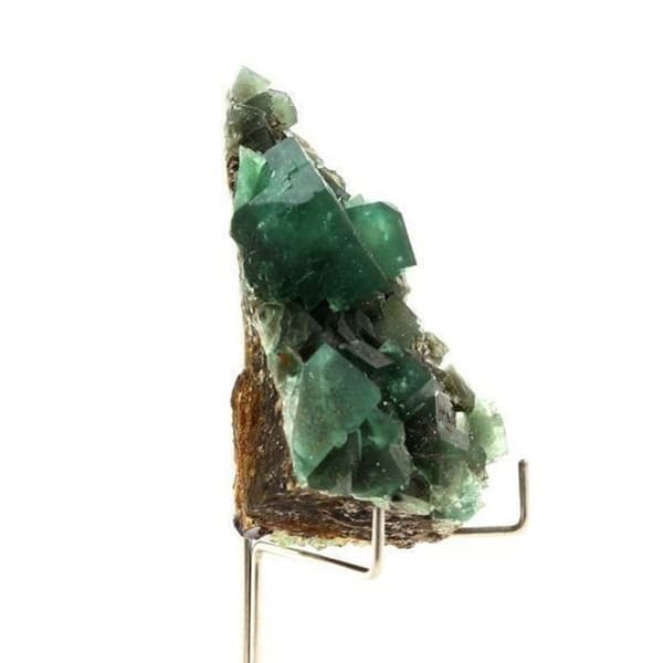 Fluorit - ABIJOUX - 627 ct - Lila - 75x58x37 mm - Äkthetscertifikat