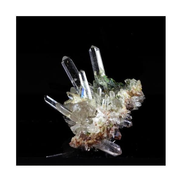 Stenar och Mineraler - ABIJOUX - Kvarts + Malakit - Grön - 169.5 ct - äkthetscertifikat