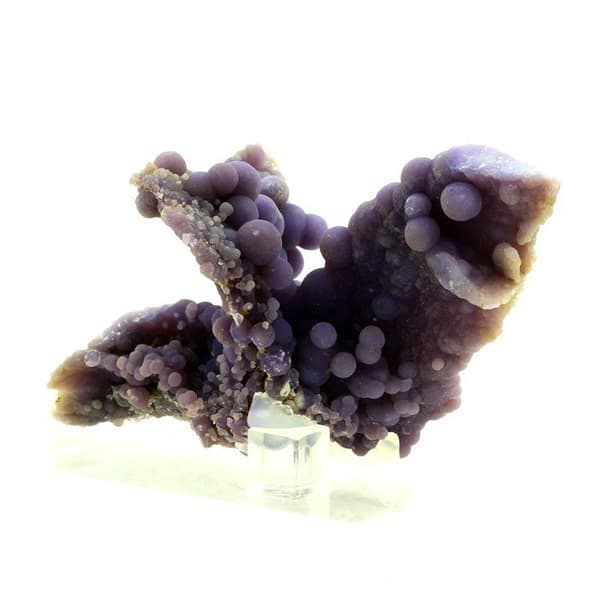 Calcédoine - ABIJOUX - 1881.0 ct - Grå - Mamuju, Sulawesi - Äkthetsintyg