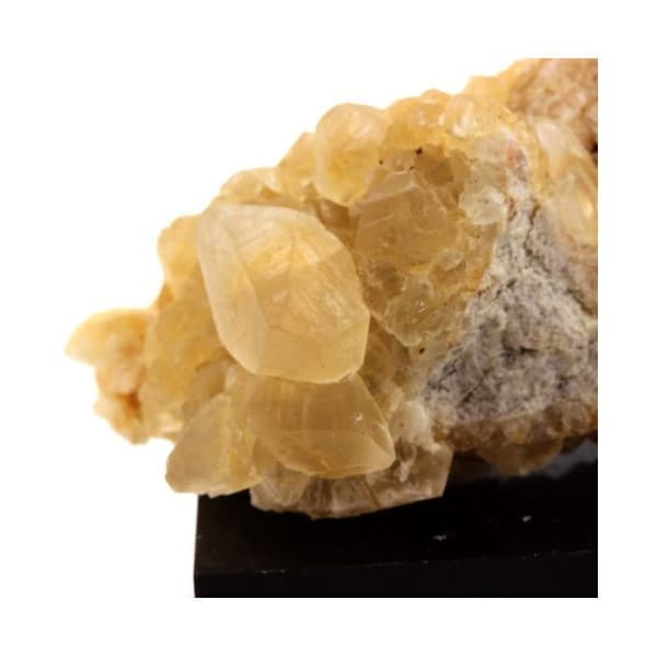 Calcit - ABIJOUX - 443,5 ct - La Sambre-gruvan - Belgien - Äkthetscertifikat