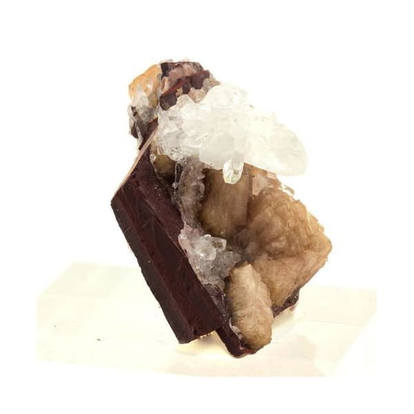 Kristall - ABIJOUX - Olmiite - 289.6 ct - Grå - Naturliga material
