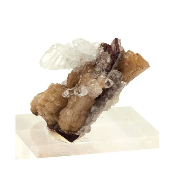 Kristall - ABIJOUX - Olmiite - 289.6 ct - Grå - Naturliga material