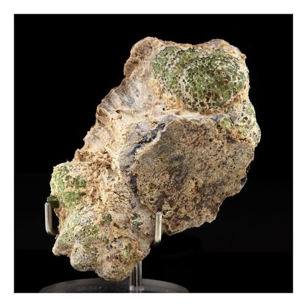 Stenar och mineraler - ABIJOUX - Demantoid granat - 220.0 ct - Malencodalen, Lombardiet, Italien