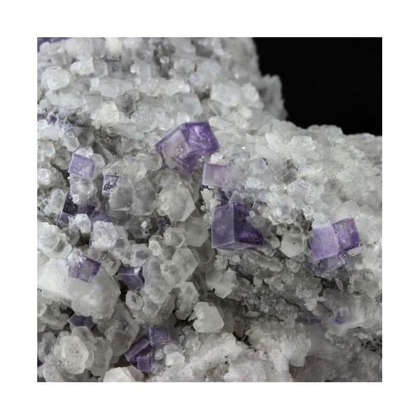 Cristal - ABIJOUX - Fluorit + Kalksten - 907,0 ct - Saint-Péray