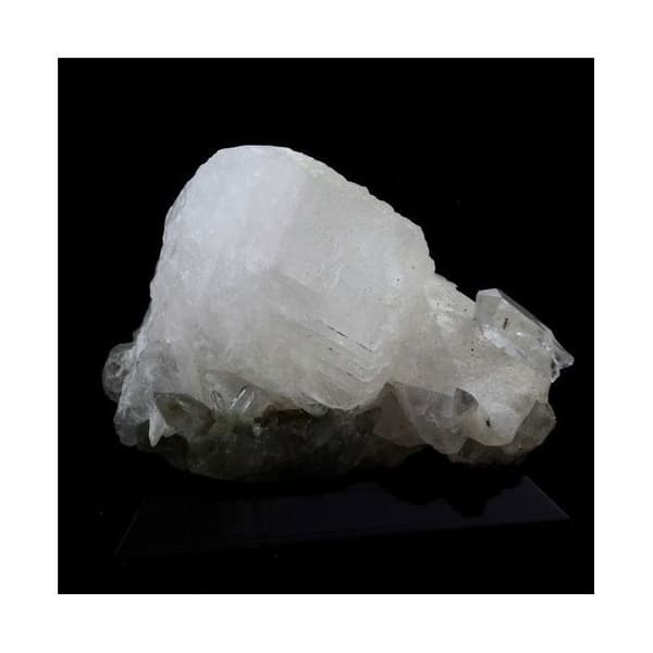 Kalcit + kvarts - ABIJOUX - Maronne, La Garde-en-Oisans, Frankrike - 167,5 ct - Brun - Blandad