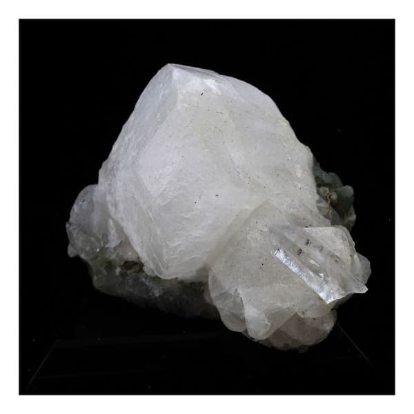 Kalcit + kvarts - ABIJOUX - Maronne, La Garde-en-Oisans, Frankrike - 167,5 ct - Brun - Blandad