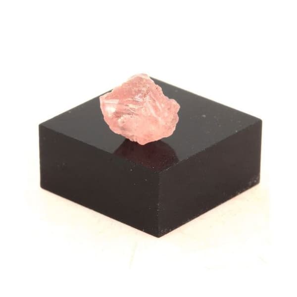 Kristall - ABIJOUX - Rosenfluorit - 4,41 ct - 11x9x7 mm - Äkthetsintyg