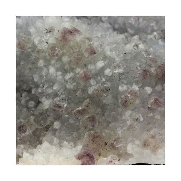 Fluorit + Kvarts - ABIJOUX - 1207,0 ct - L'Avellan-gruvan - Äkthetscertifikat - 90x70x40 mm