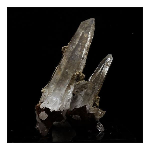 Stenar och mineraler - ABIJOUX - Kvarts - Vizille, Isère, Frankrike