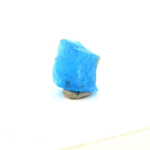 Neonblå apatite - ABIJOUX - Betroka - 1.72 ct - Naturliga material - Mixad