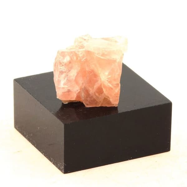 Stenar och mineraler - ABIJOUX - Rosa Fluorit - Kristall - Rosa