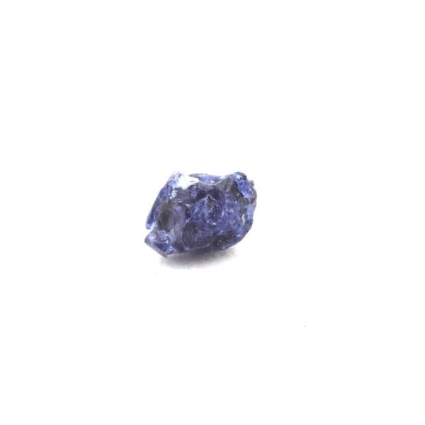 Cristal de Benitoite - San Benito - 0,82 ct - Blå - Äkthetsintyg - 5 x 3 mm