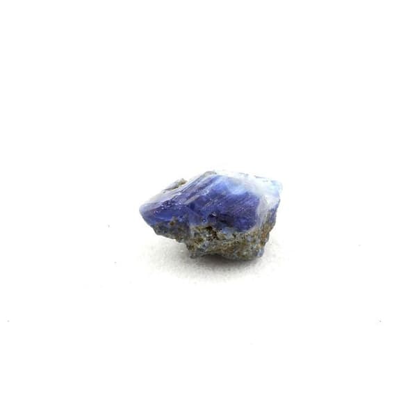 Pierre Benitoite - Stenar och Mineraler - 0.835 ct - San Benito Co. - Äkthetsintyg - Kristall