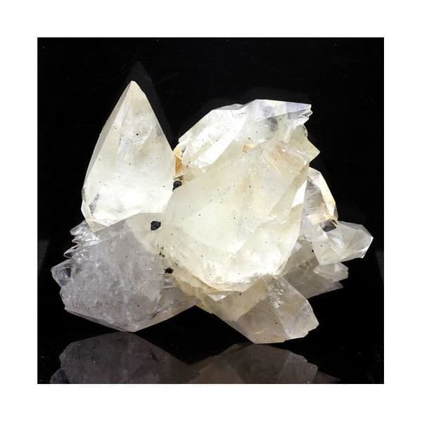 Calcit - ABIJOUX - Elmwood - 866,0 ct - Vit - Äkthetsintyg