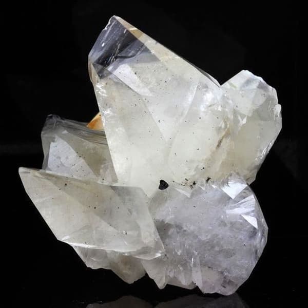 Calcit - ABIJOUX - Elmwood - 866,0 ct - Vit - Äkthetsintyg