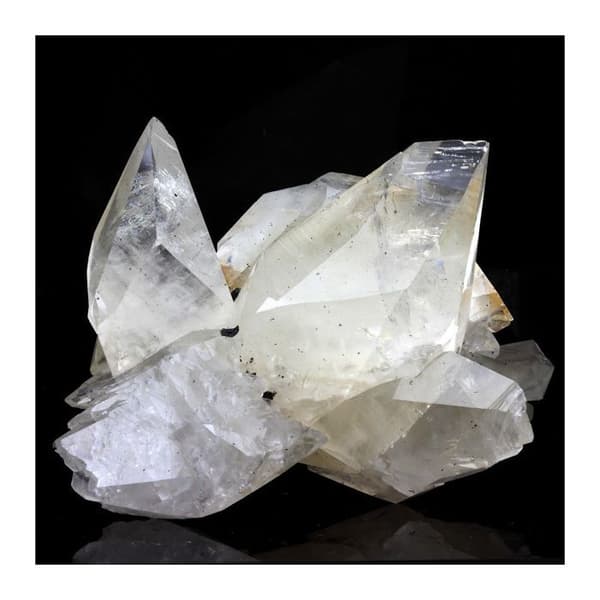 Calcit - ABIJOUX - Elmwood - 866,0 ct - Vit - Äkthetsintyg