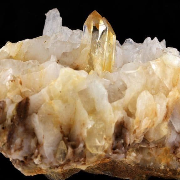 Kvarts + Kalcit - ABIJOUX - Saint-André d'Embrun - 2006,0 ct - Mix - Naturliga material