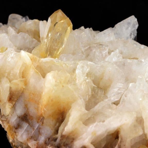 Kvarts + Kalcit - ABIJOUX - Saint-André d'Embrun - 2006,0 ct - Mix - Naturliga material