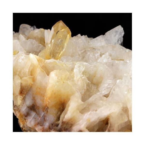 Kvarts + Kalcit - ABIJOUX - Saint-André d'Embrun - 2006,0 ct - Mix - Naturliga material