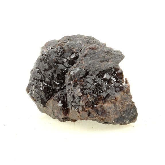 Stenar och Mineral - ABIJOUX - Siderit + Blende - 400.5 ct - La Mure-gruvan - Äkthetscertifikat