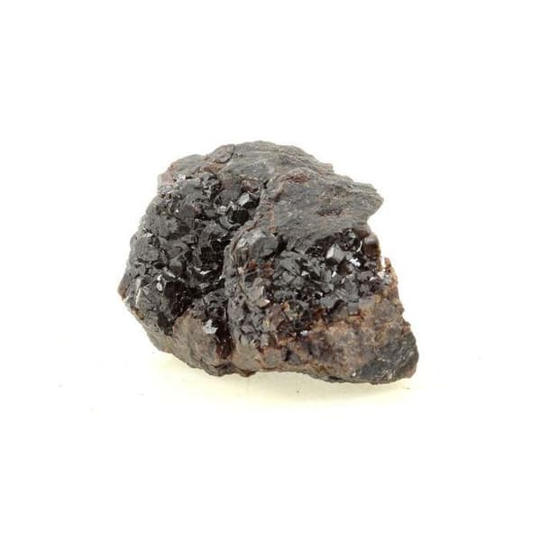 Stenar och Mineral - ABIJOUX - Siderit + Blende - 400.5 ct - La Mure-gruvan - Äkthetscertifikat
