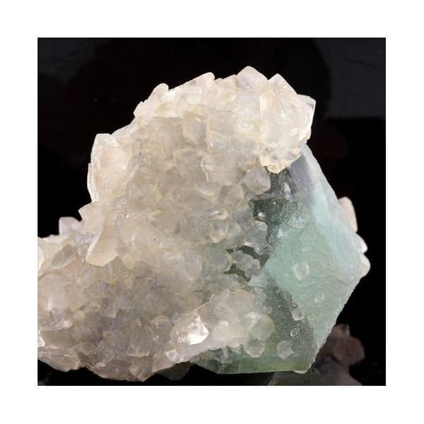 Ädelsten - ABIJOUX - Fluorit + Kalcit - 1130.0 ct - Flerfärgad - Kina